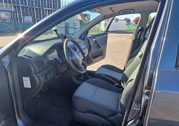 Skoda Octavia cena 10500 przebieg: 163411, rok produkcji 2007 z Warszawa małe 232